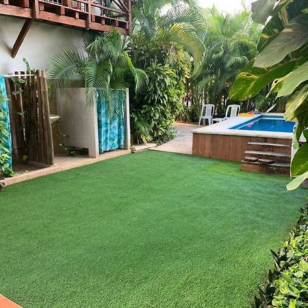 Apartamento Casa Nona Rosa Cancún Exterior foto