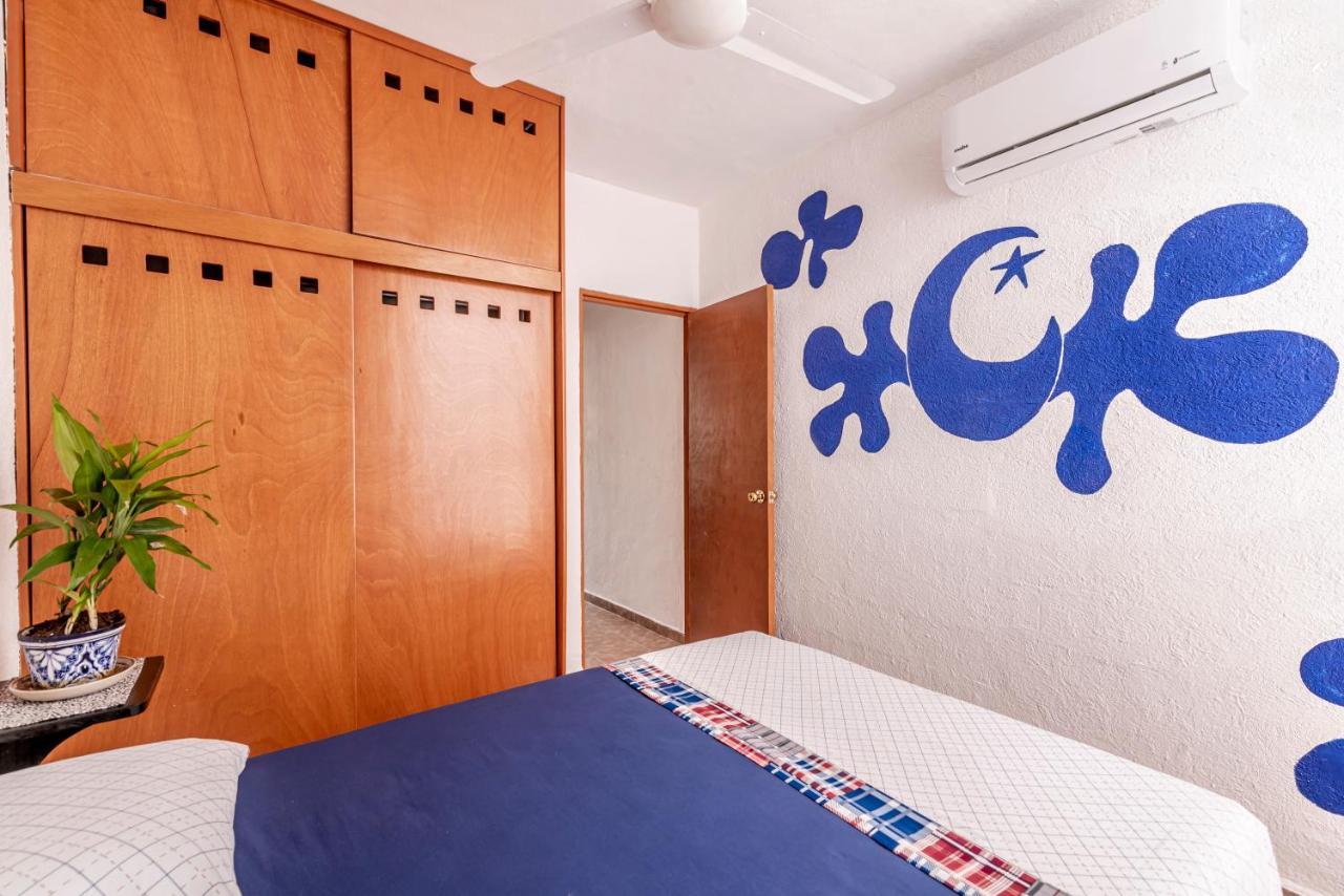 Apartamento Casa Nona Rosa Cancún Exterior foto