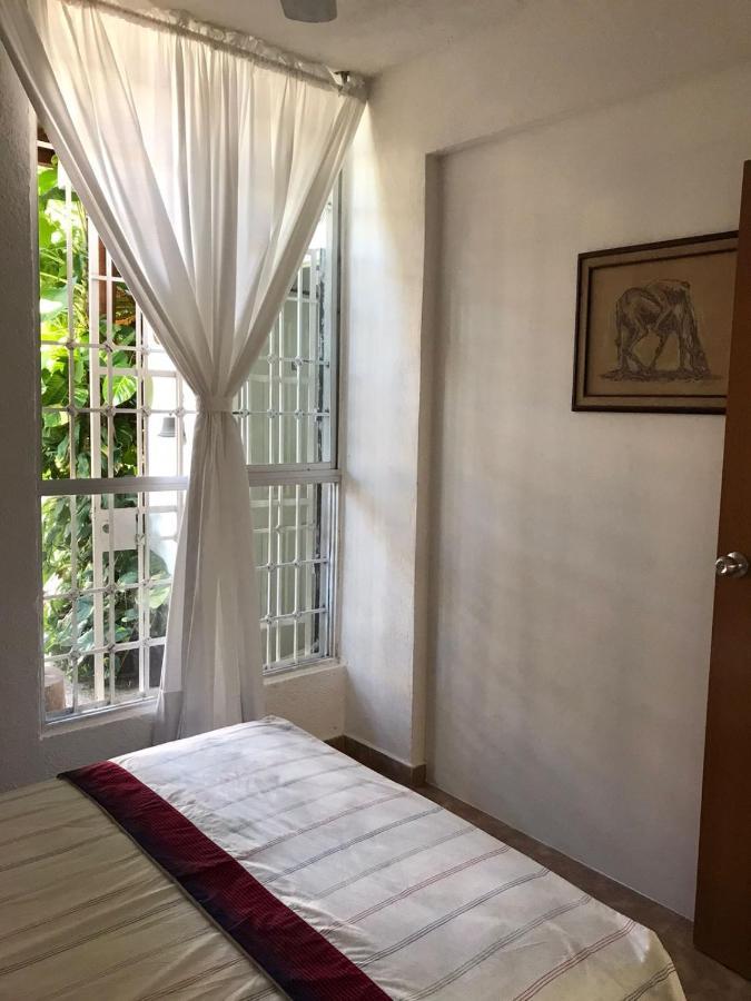Apartamento Casa Nona Rosa Cancún Exterior foto