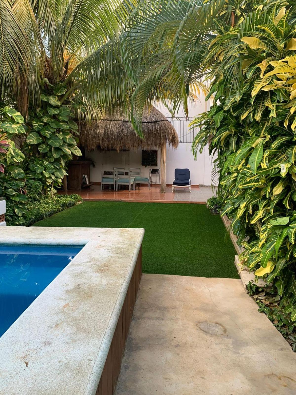 Apartamento Casa Nona Rosa Cancún Exterior foto