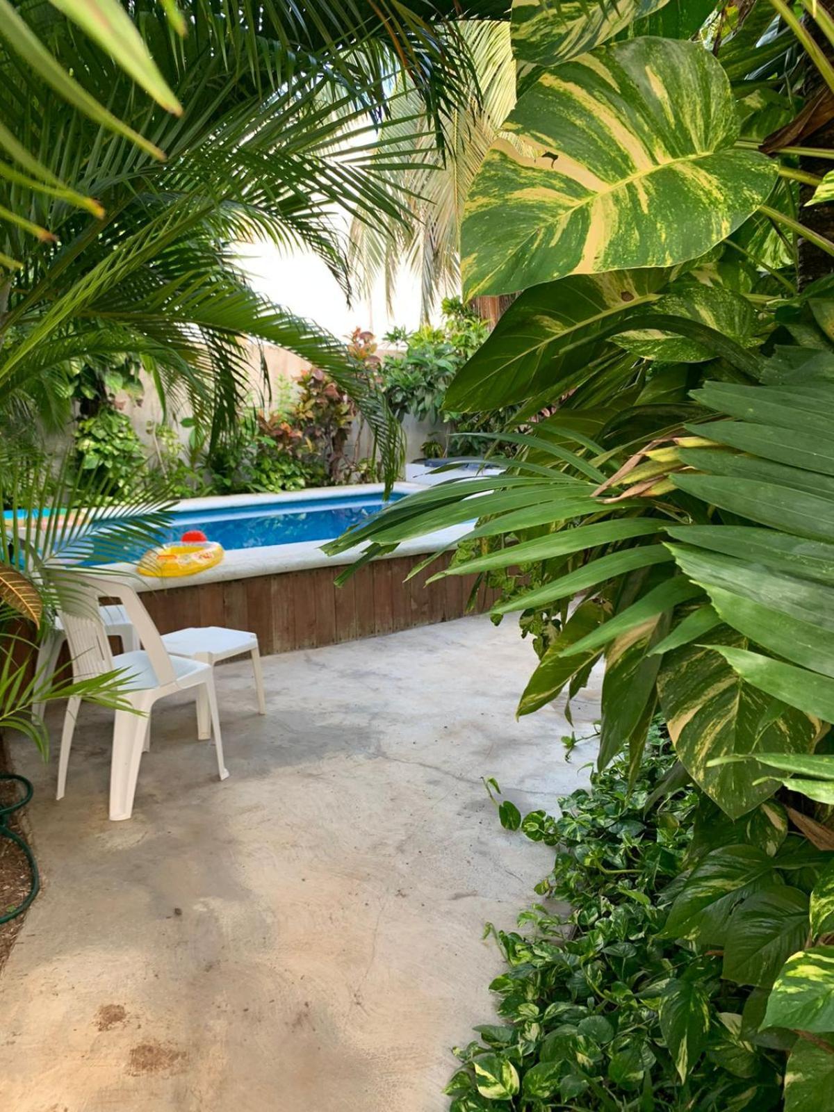 Apartamento Casa Nona Rosa Cancún Exterior foto