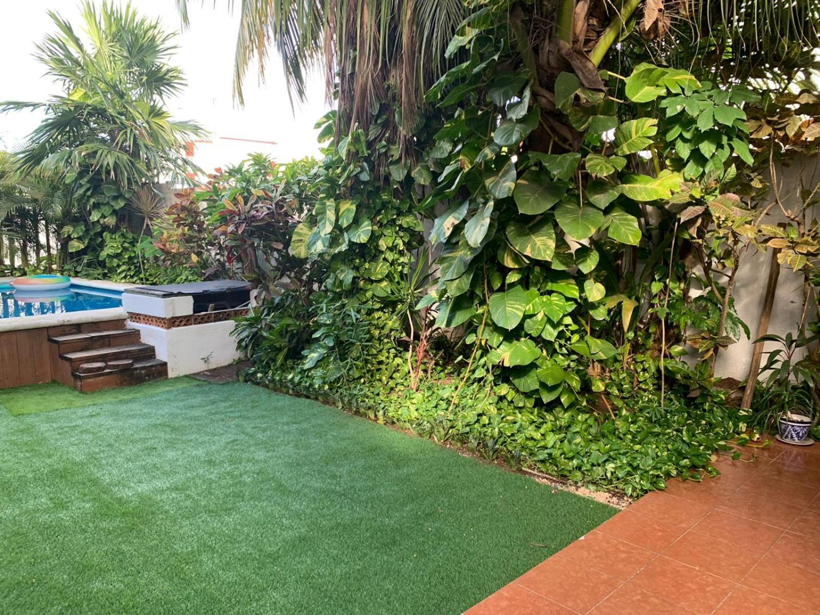 Apartamento Casa Nona Rosa Cancún Exterior foto